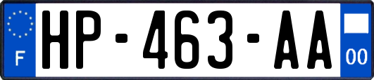 HP-463-AA