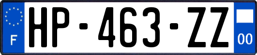 HP-463-ZZ