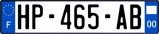 HP-465-AB