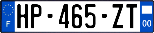 HP-465-ZT