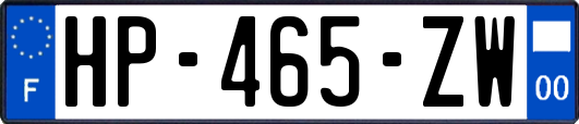 HP-465-ZW