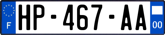 HP-467-AA