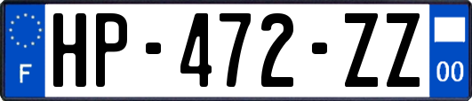 HP-472-ZZ