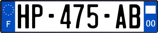 HP-475-AB