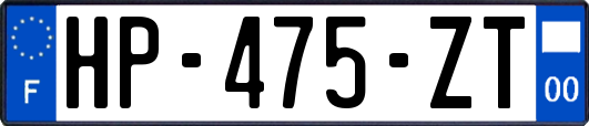 HP-475-ZT