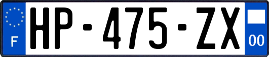 HP-475-ZX