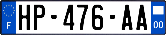 HP-476-AA