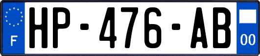 HP-476-AB