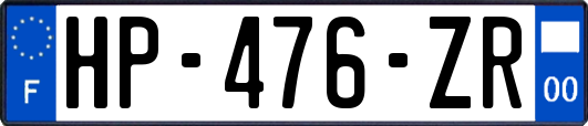 HP-476-ZR