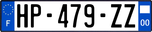 HP-479-ZZ