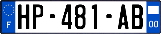 HP-481-AB