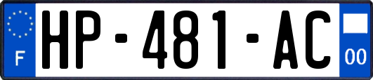 HP-481-AC