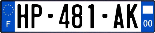 HP-481-AK