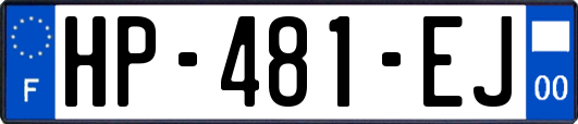 HP-481-EJ