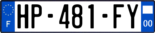 HP-481-FY