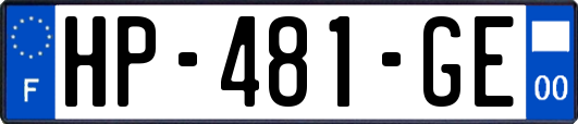 HP-481-GE