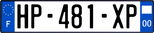 HP-481-XP