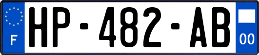 HP-482-AB