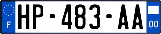 HP-483-AA