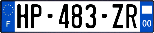 HP-483-ZR