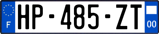 HP-485-ZT