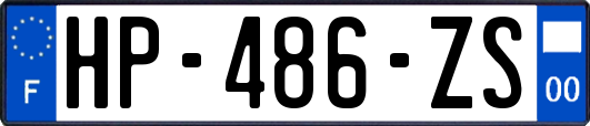 HP-486-ZS