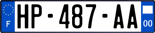 HP-487-AA