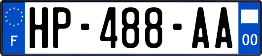 HP-488-AA