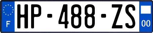 HP-488-ZS