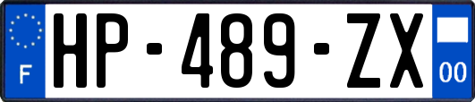 HP-489-ZX