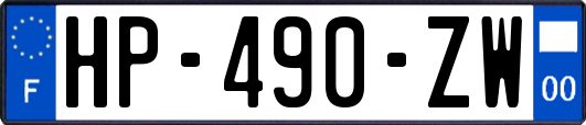 HP-490-ZW