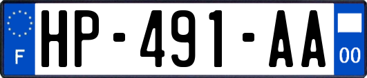 HP-491-AA