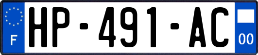 HP-491-AC