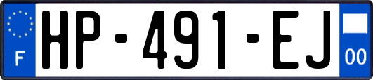 HP-491-EJ