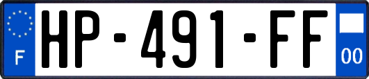 HP-491-FF