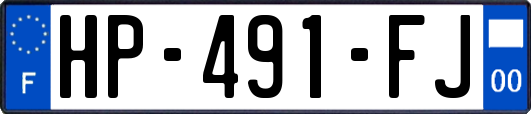 HP-491-FJ