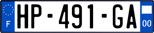HP-491-GA