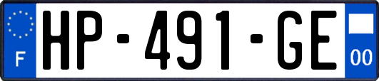 HP-491-GE