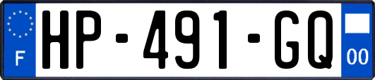 HP-491-GQ