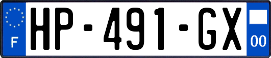 HP-491-GX