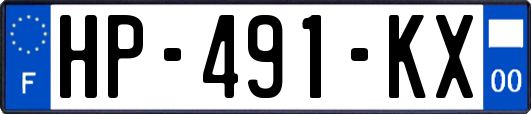 HP-491-KX