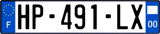 HP-491-LX