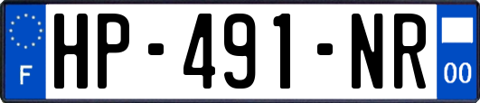 HP-491-NR