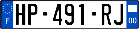 HP-491-RJ