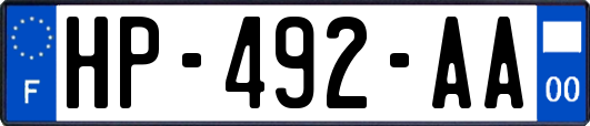 HP-492-AA