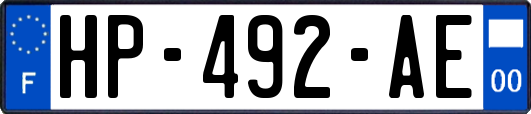 HP-492-AE