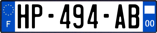 HP-494-AB