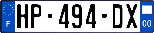 HP-494-DX