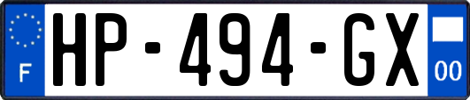 HP-494-GX