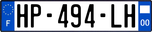 HP-494-LH